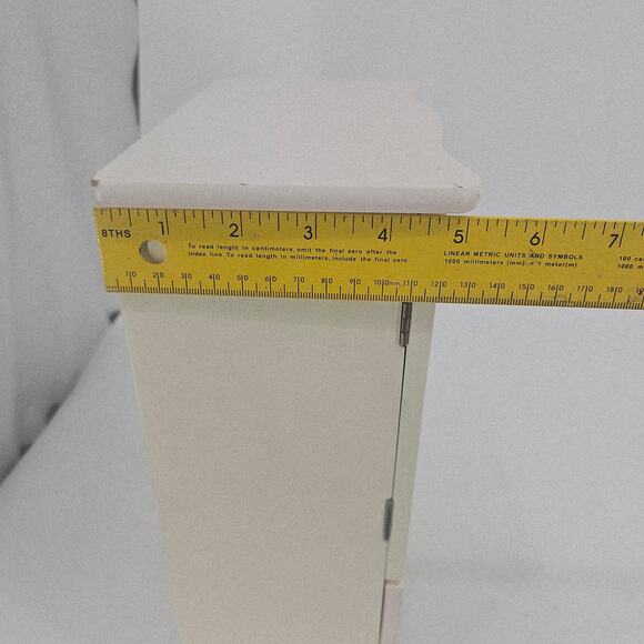 RARE Vintage 2001 Sanrio Hello Kitty Pink Angel Wooden Jewelry Box Organizer - Picture 7 of 12